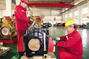 東方先科石油機械公司:把好市場脈 創出殺手?-新聞中心-北方網