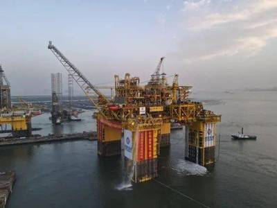 海洋資訊(1571)| 我國海洋石油工業再添深水重器