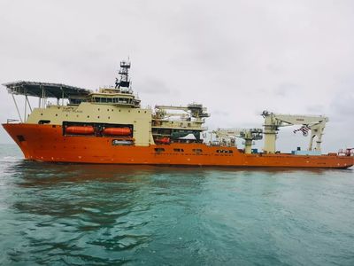 世界先進!ZPMC深水多功能飽和潛水支持船完成海試