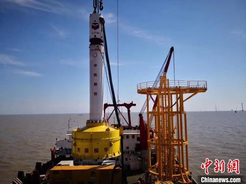 打破國外技術壟斷 中國海上液壓打樁錘研制成功