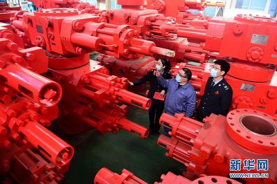 河北任丘:“稅收紅利”助力石油裝備制造業(yè)遠銷海外