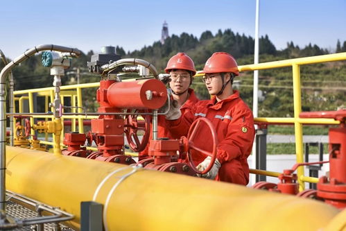 中國石化西南石油局中江氣田累計生產天然氣超120億立方米