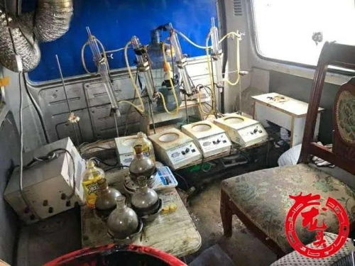 大慶警方破獲涉油案件 現(xiàn)場驚現(xiàn) 車載流動 化驗設(shè)備