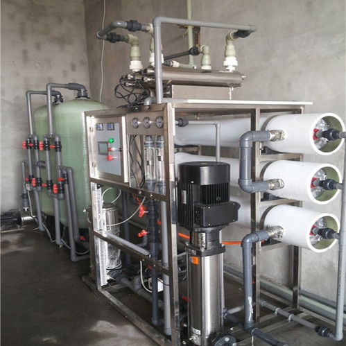 揚州市電子科技芯片廠用純水機,18兆去離子水,噴涂清洗水處理