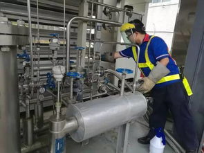 中石化加氣站液化氣接卸現場標準化作業